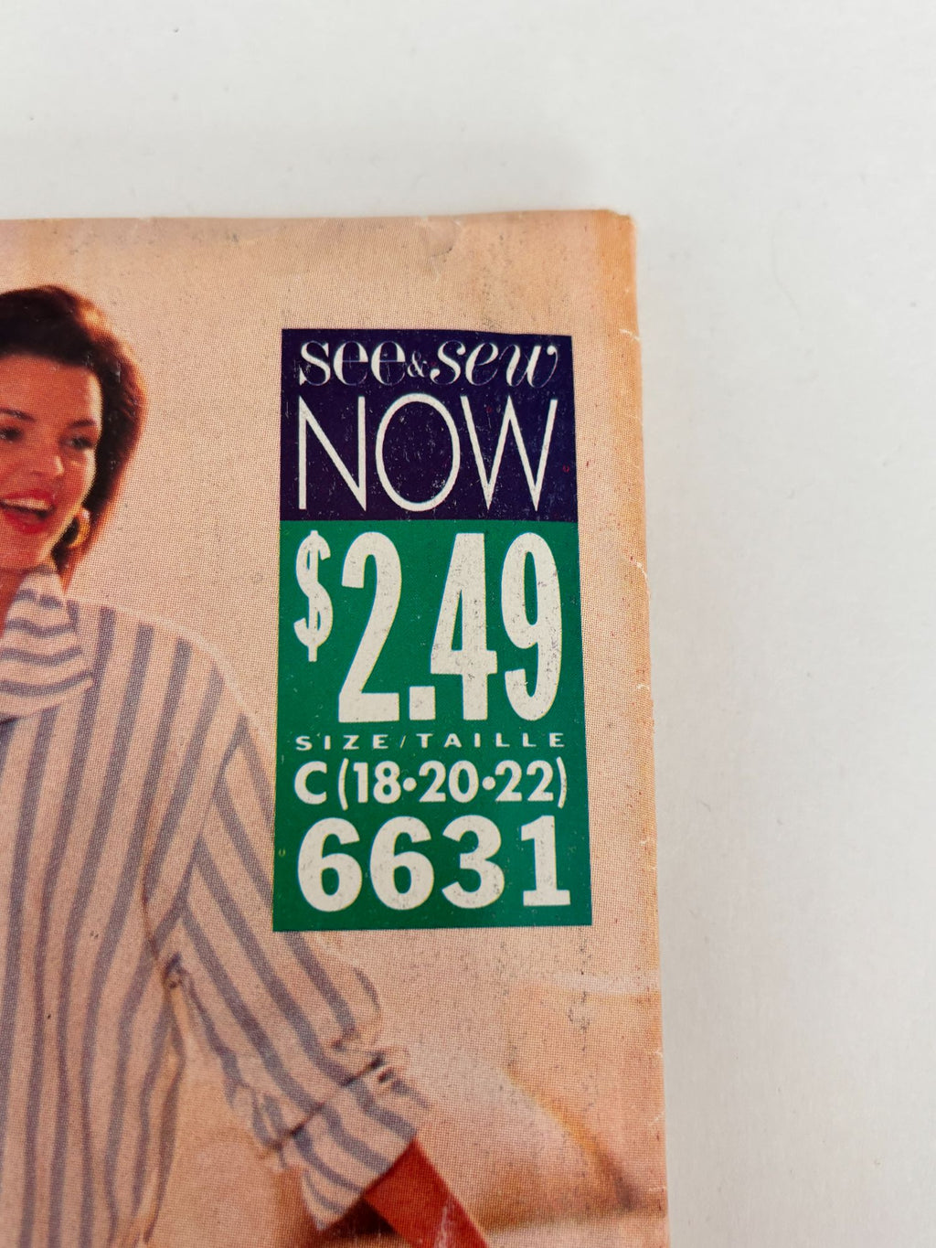 Butterick Sewing Pattern 6631 Jacket Pants Easy Casual Outfit Cruise UC 18 20 22