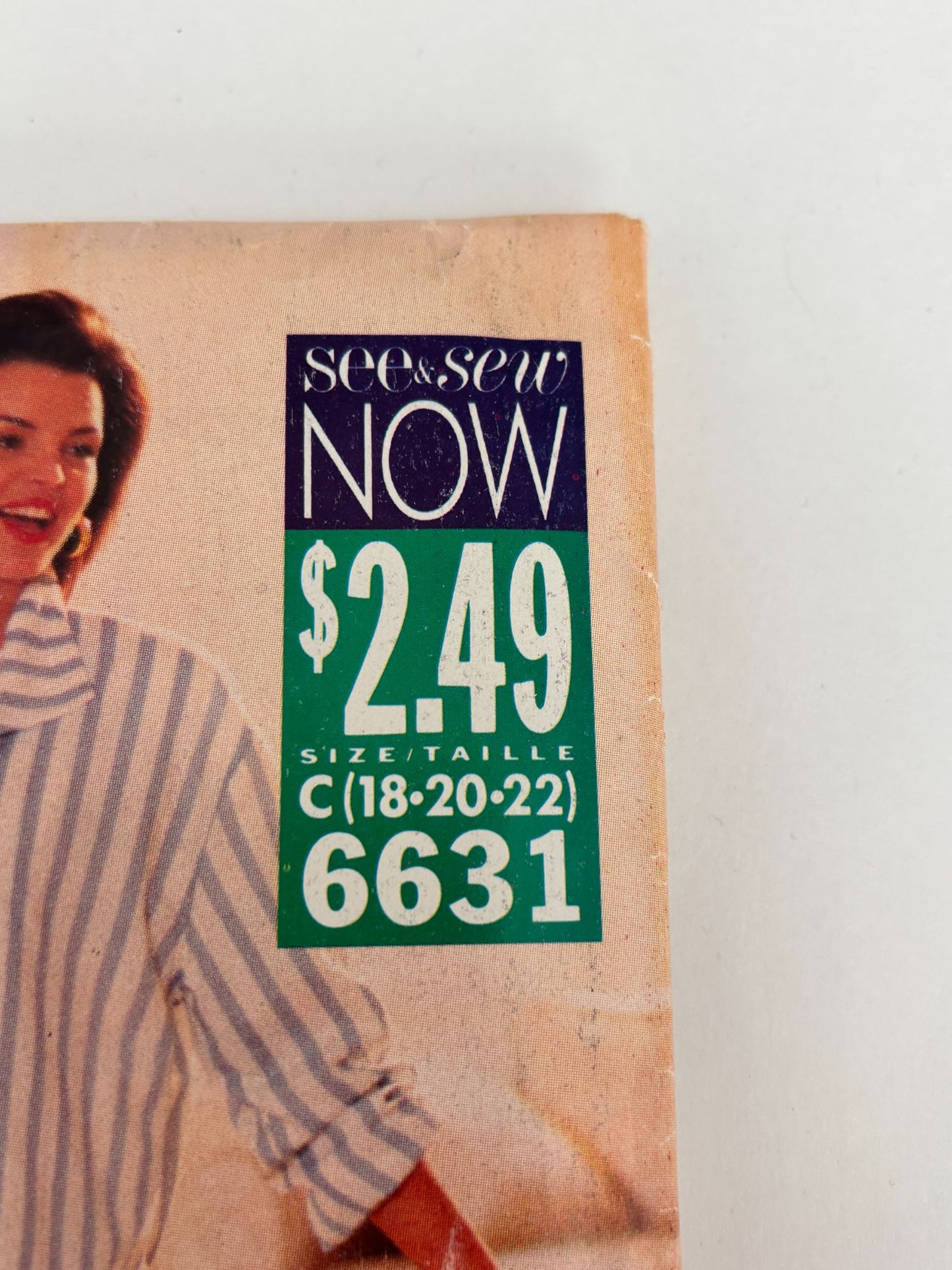Butterick Sewing Pattern 6631 Jacket Pants Easy Casual Outfit Cruise UC 18 20 22