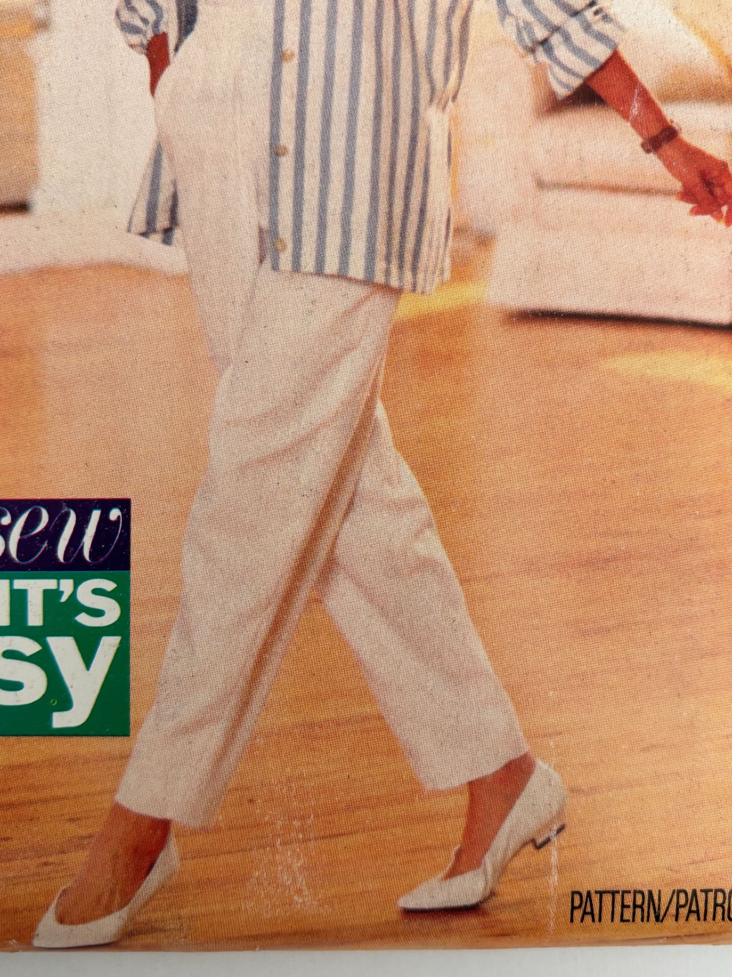 Butterick Sewing Pattern 6631 Jacket Pants Easy Casual Outfit Cruise UC 18 20 22