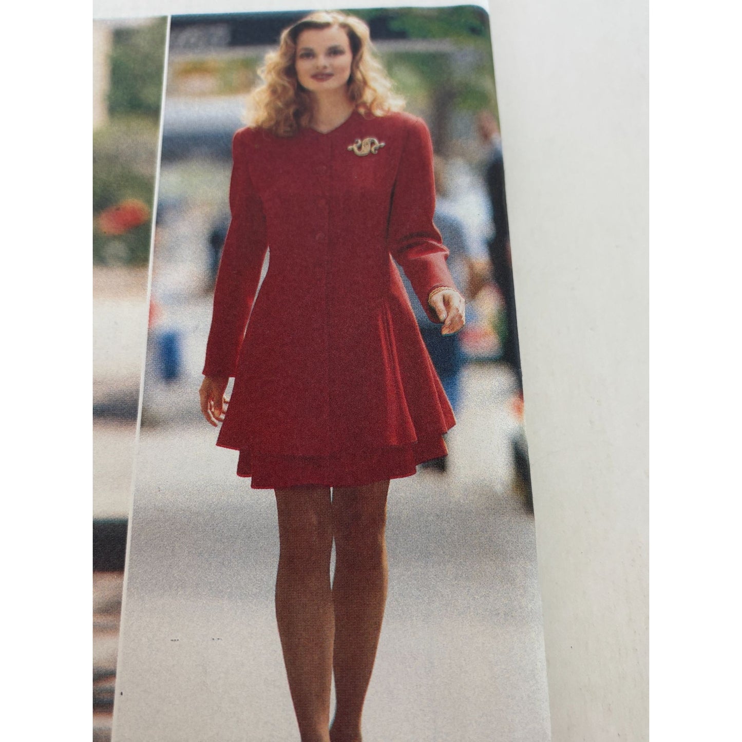 Butterick Sewing Pattern 4205 Jacket Skirt Pants Work Outfit Easy 14 16 18 Uncut
