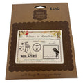 Unity Stamp Company Rubber Stamp Set Believe In Miracles Christmas Making a List