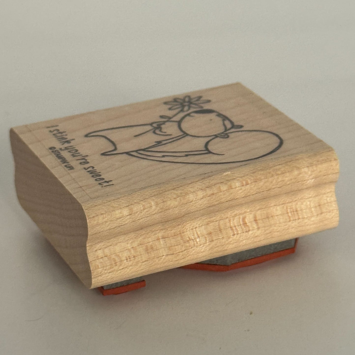 Stampin Up Rubber Stamp Pun Skunk Pun I Stink You are Sweet Card Making Words