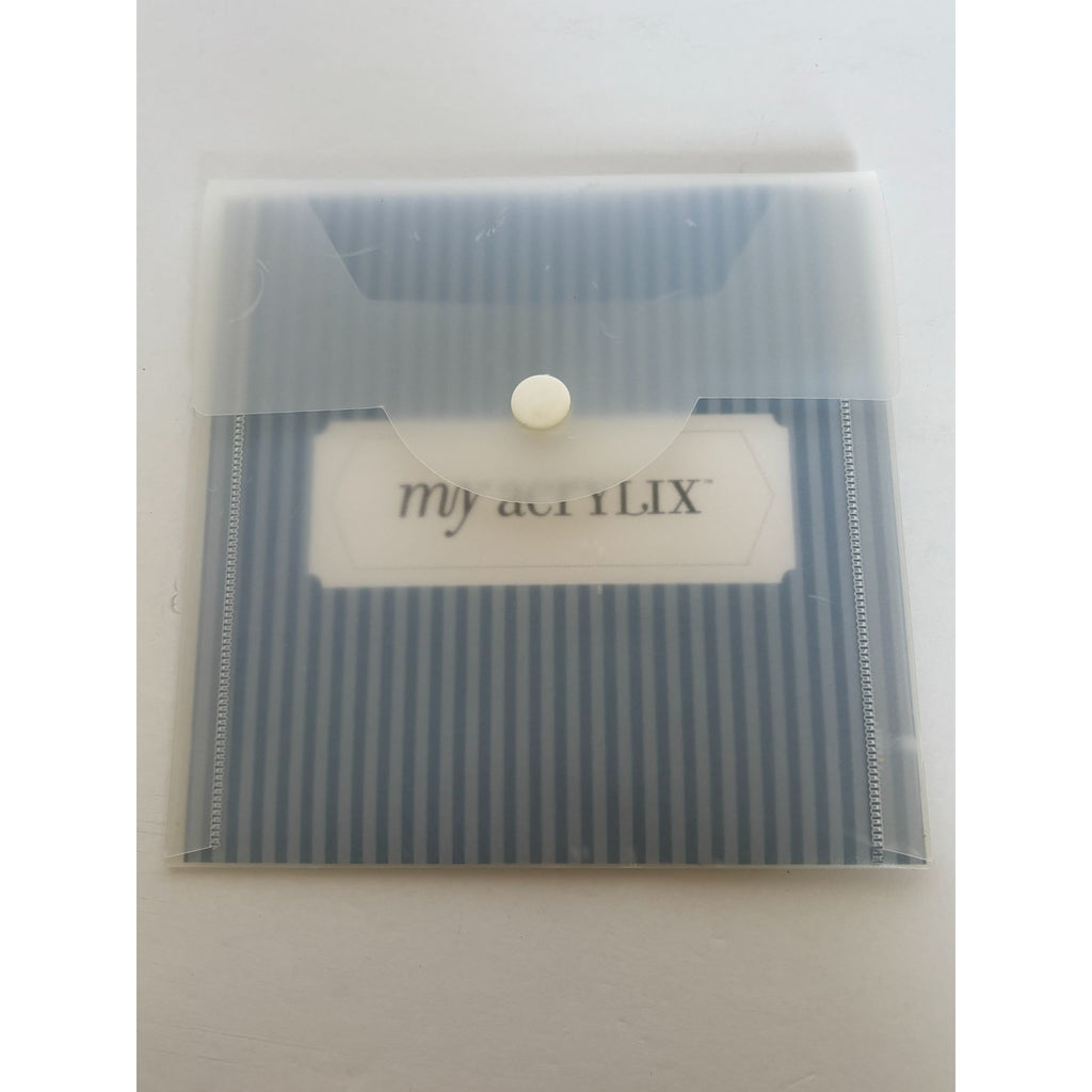 CTMH Clear Stamp Set My Acrylix Solo J Letter Monogram Journal Joking Joy Star