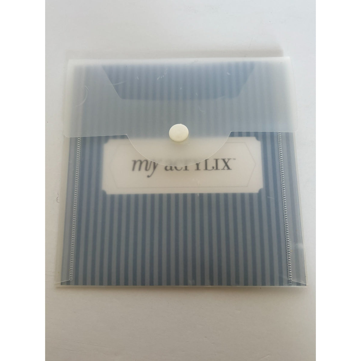 CTMH Clear Stamp Set My Acrylix Solo J Letter Monogram Journal Joking Joy Star