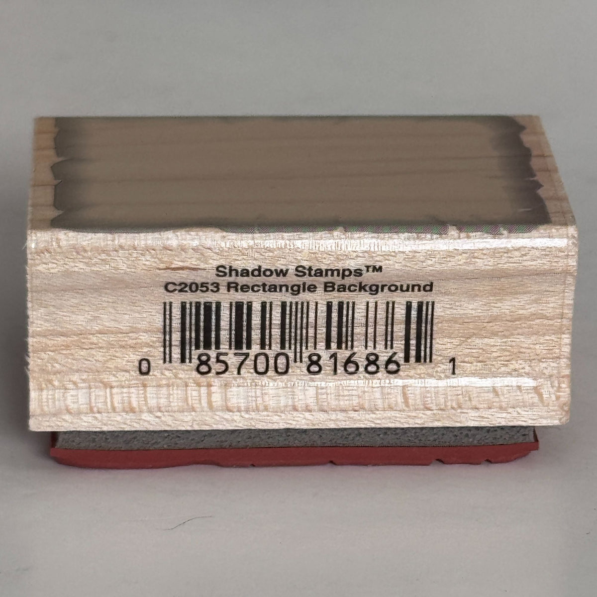 Hero Arts Rubber Stamp Rectangle Background Label Frame Distressed Border C2053 Cardmaking Scrapbooking Paper Crafting