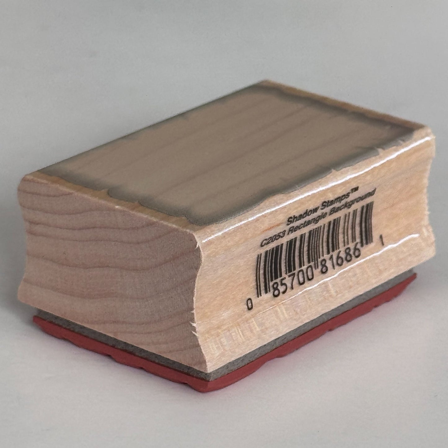 Hero Arts Rubber Stamp Rectangle Background Label Frame Distressed Border C2053 Cardmaking Scrapbooking Paper Crafting