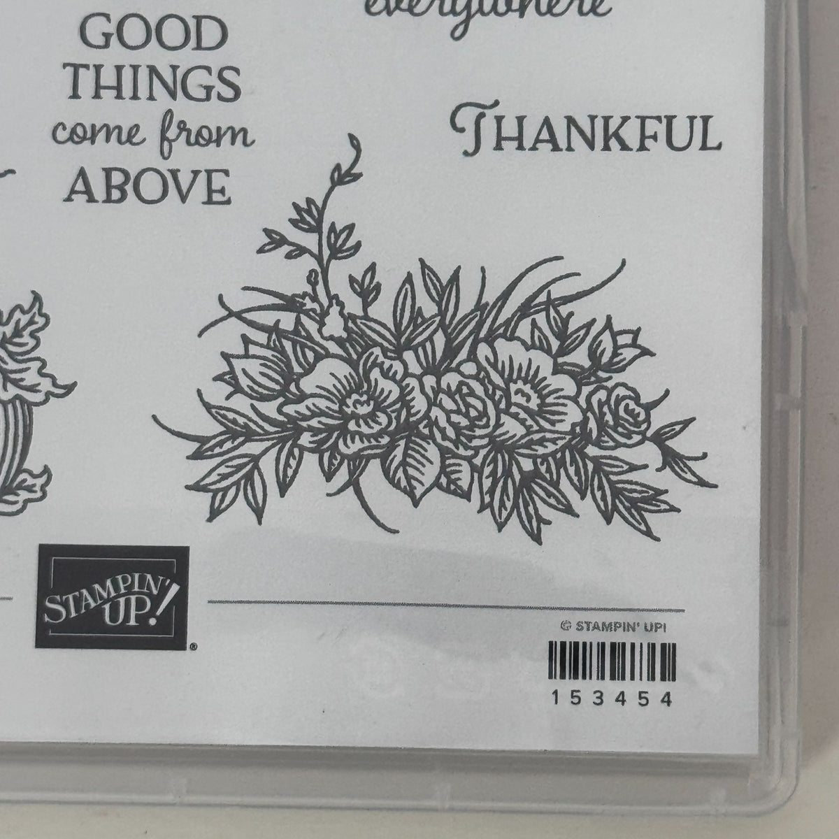 Stampin Up Photopolymer Stamp Set Autumn Goodness with Dies Thanksgiving Harvest Wheelbarrow Cardmaking