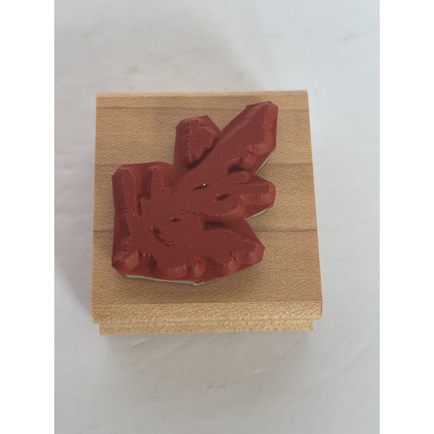 Stampin Up Rubber Stamps Leaf Leaves Two Step Stampin Watercolor Layers Set of 3