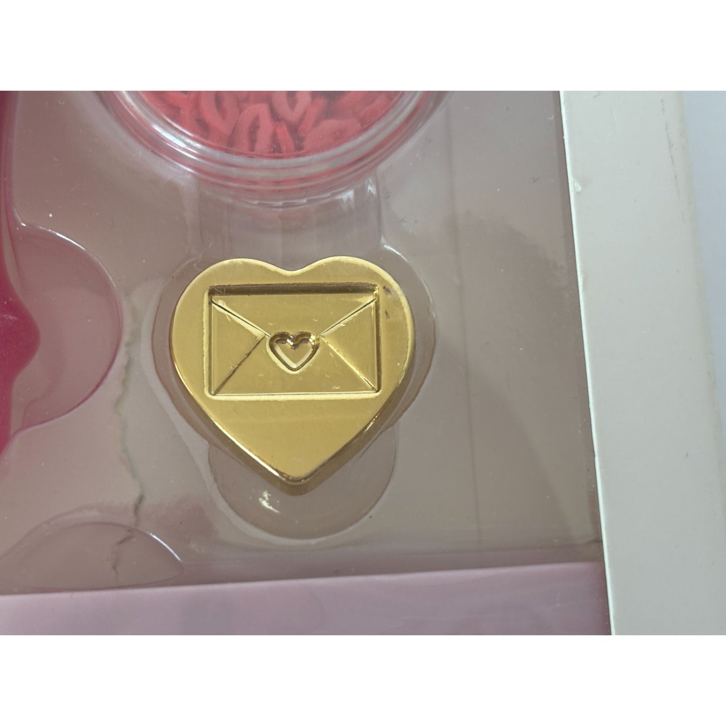 Recollections Sealing Wax Stamp Set Valentines Day Envelope Heart Invitations