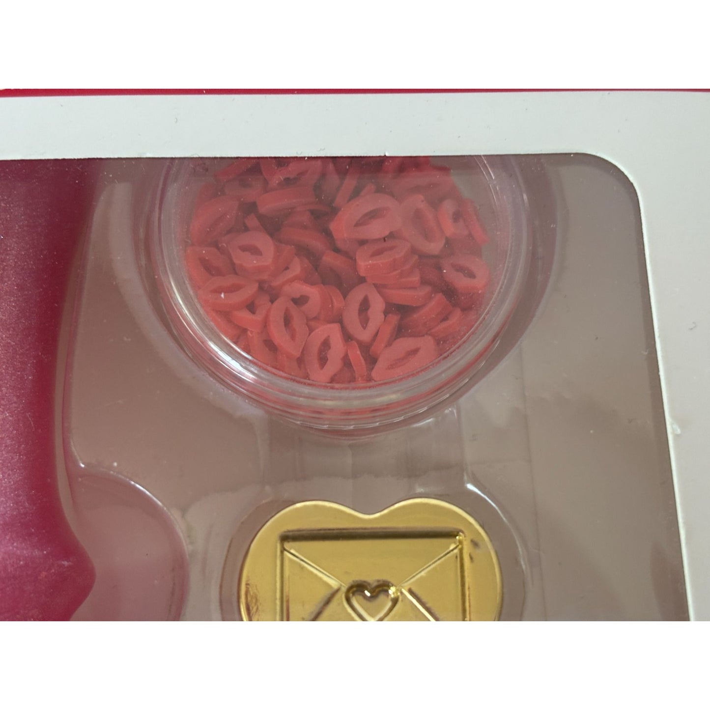 Recollections Sealing Wax Stamp Set Valentines Day Envelope Heart Invitations