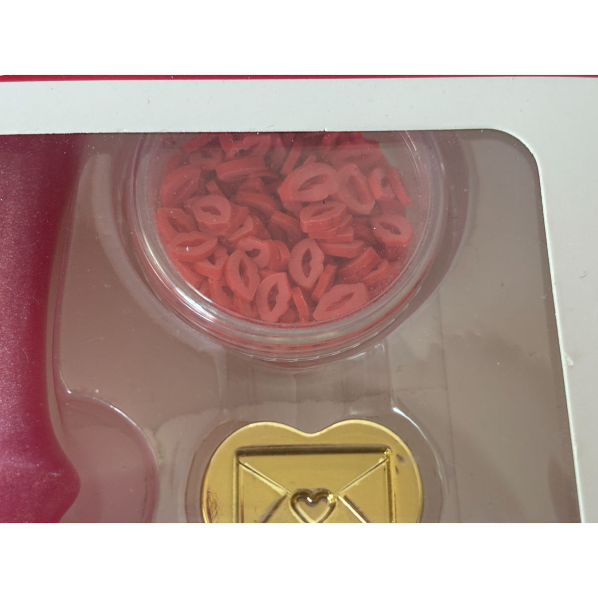 Recollections Sealing Wax Stamp Set Valentines Day Envelope Heart Invitations