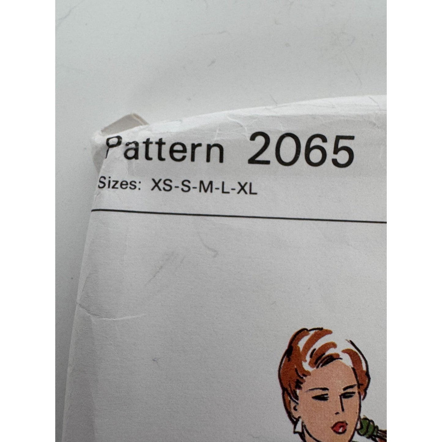 Kwik Sew Sewing Pattern 2065 Misses Loose Fitting Jacket Raglan Sleeves UC XS-XL