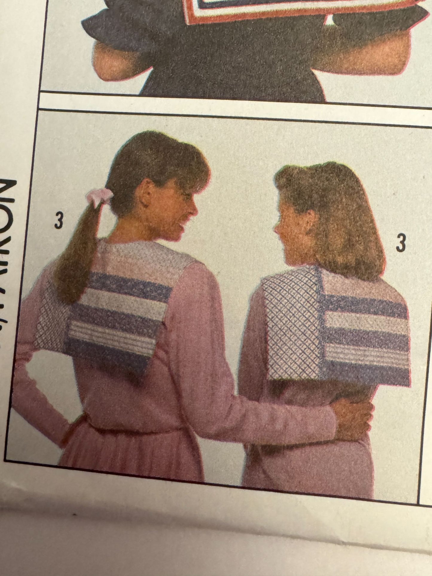 Simplicity Pattern 8972 Misses and Girls Collars 1980s Accessory Club Vintage