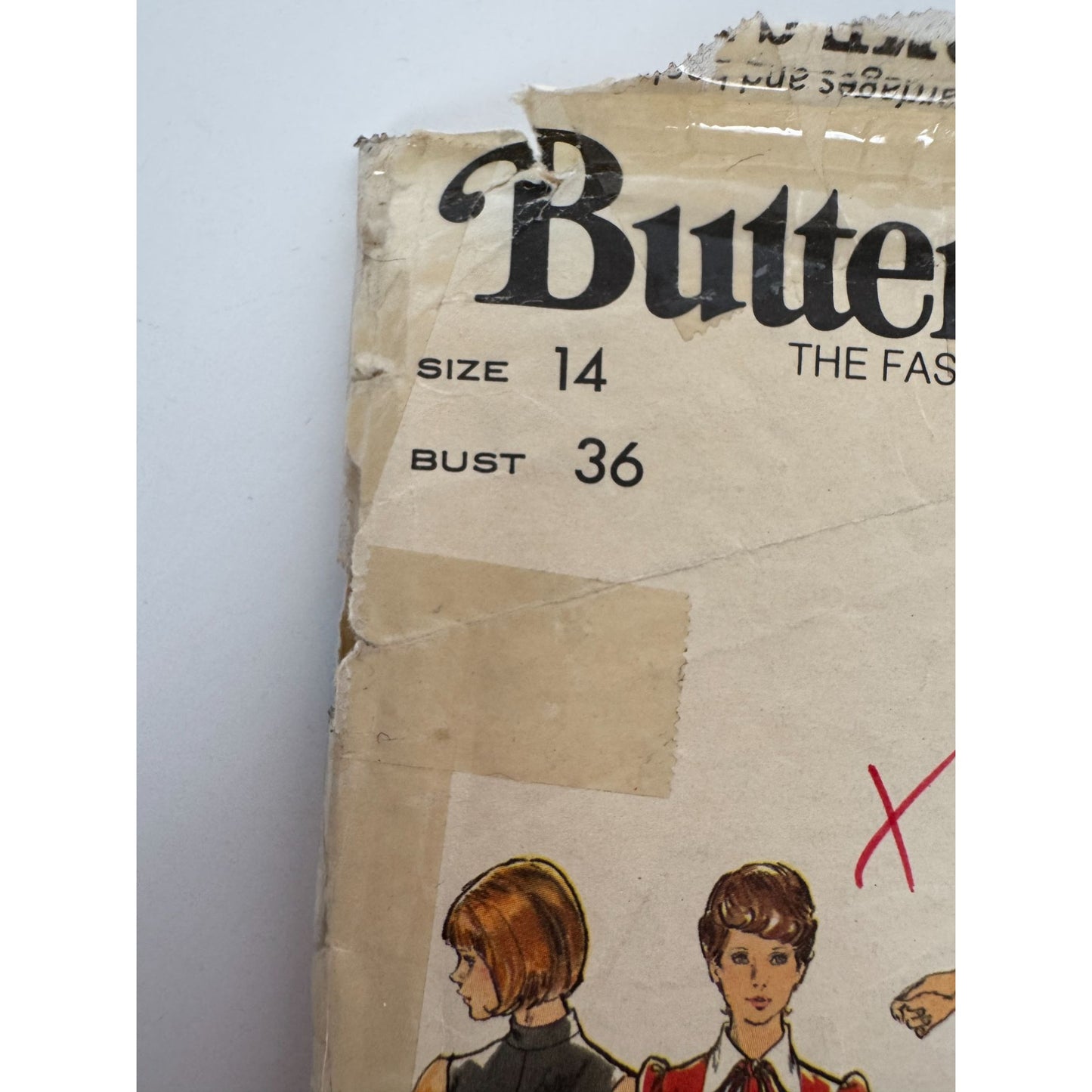 Butterick Sewing Pattern 3434 Slightly Flared Dress Size 14 Bust 36 Uncut 1970s