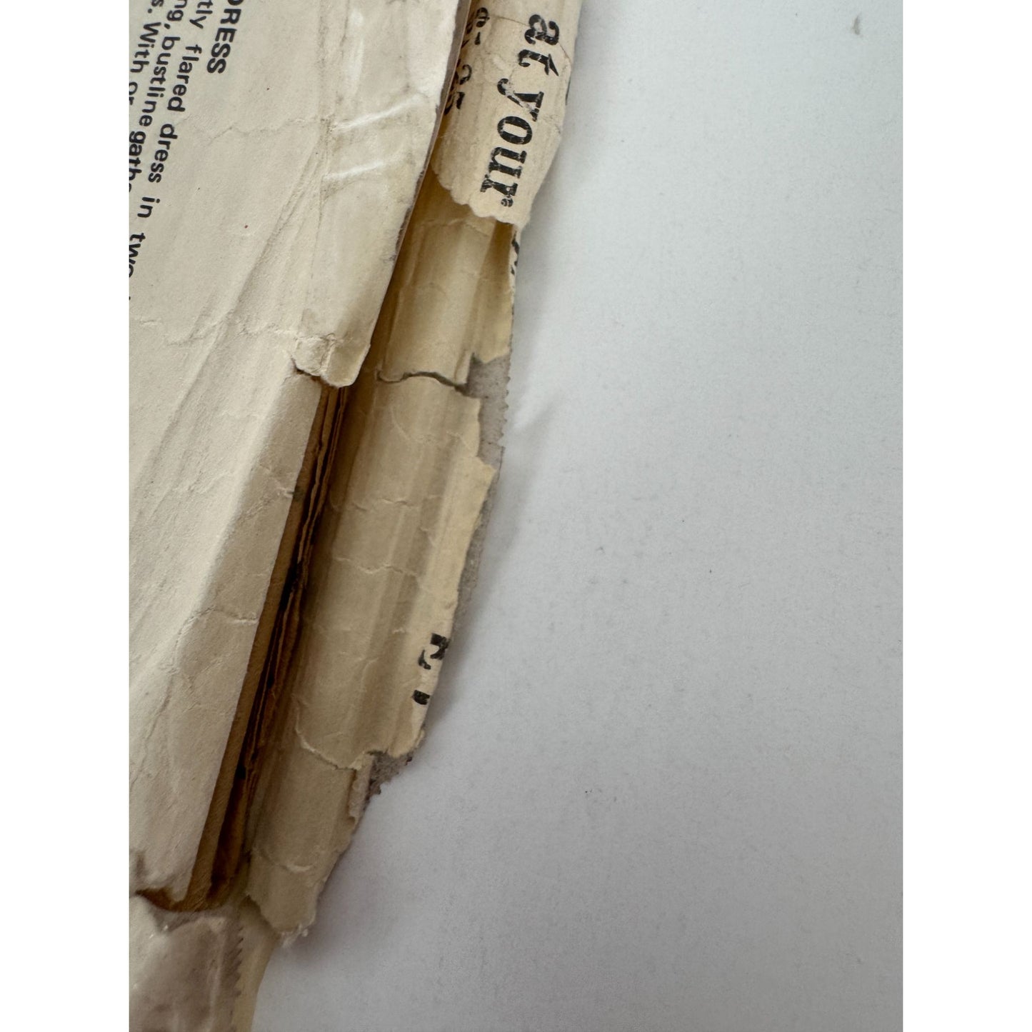 Butterick Sewing Pattern 3434 Slightly Flared Dress Size 14 Bust 36 Uncut 1970s