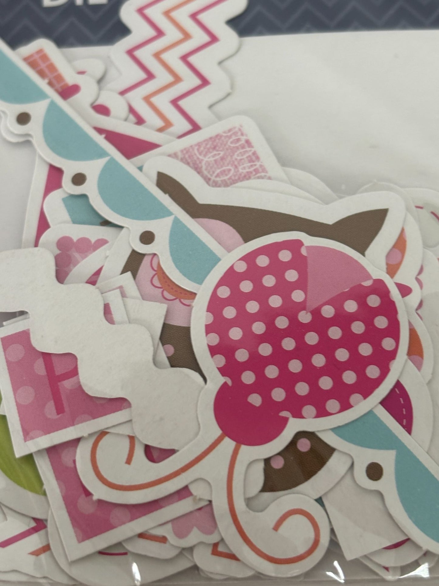 Studio G Die Cut Shapes 37 Pieces Owl Paper Crafting Scrapbooking Embellishment