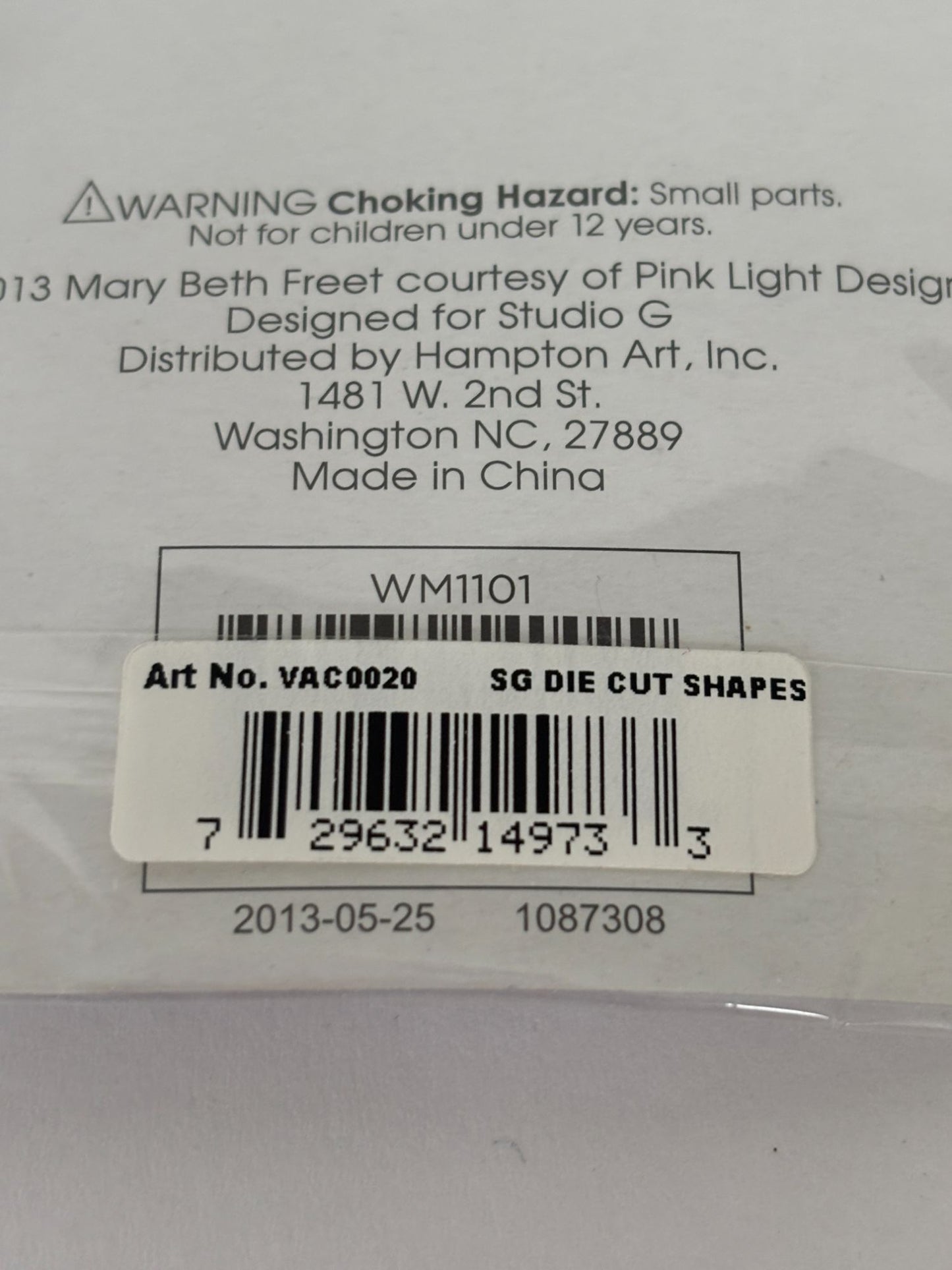 Studio G Die Cut Shapes 37 Pieces Owl Paper Crafting Scrapbooking Embellishment