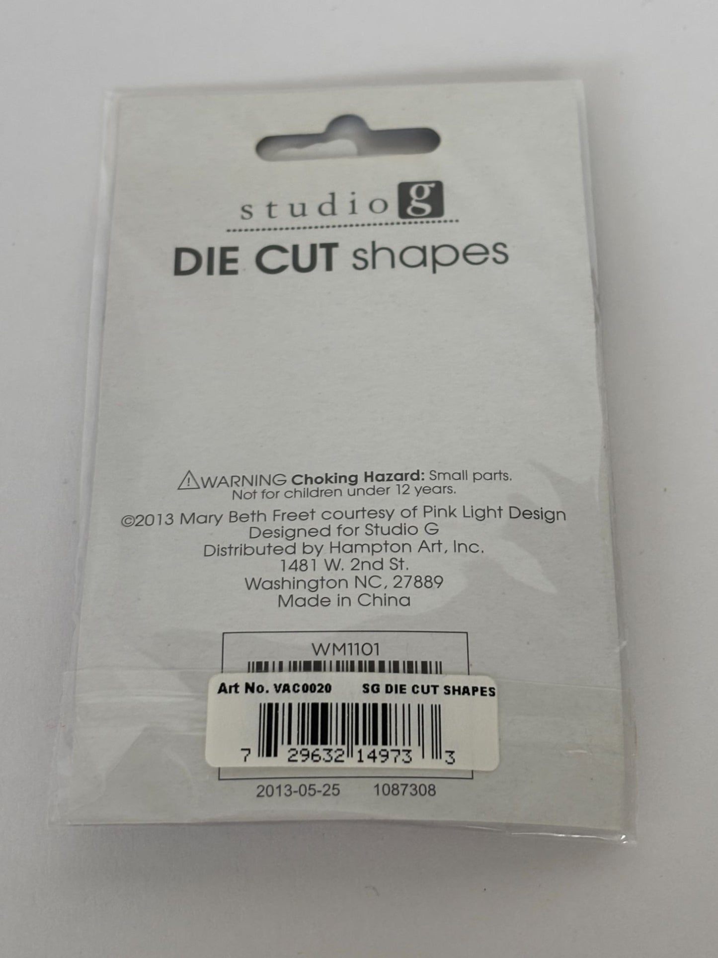 Studio G Die Cut Shapes 37 Pieces Owl Paper Crafting Scrapbooking Embellishment