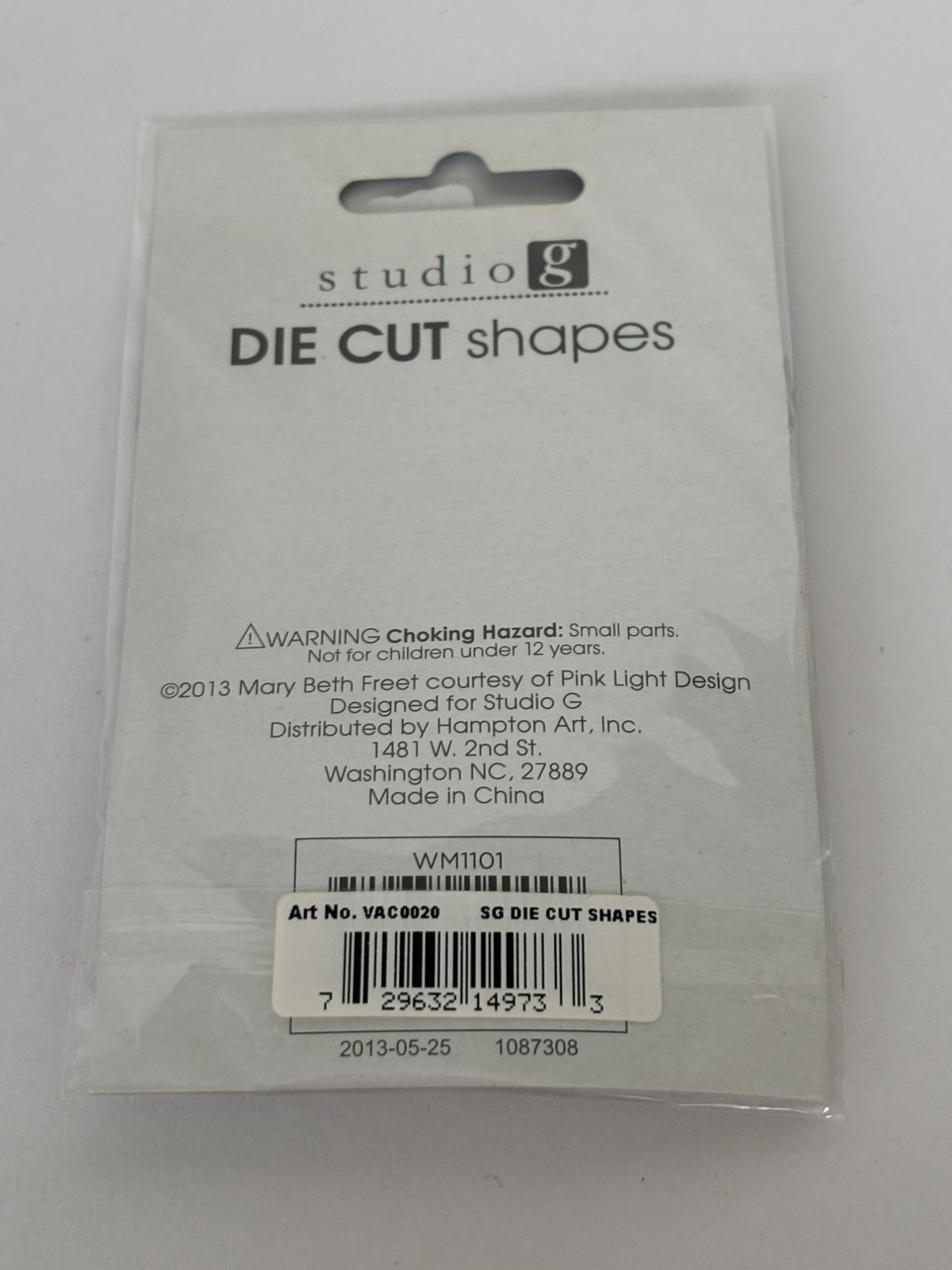 Studio G Die Cut Shapes 37 Pieces Owl Paper Crafting Scrapbooking Embellishment