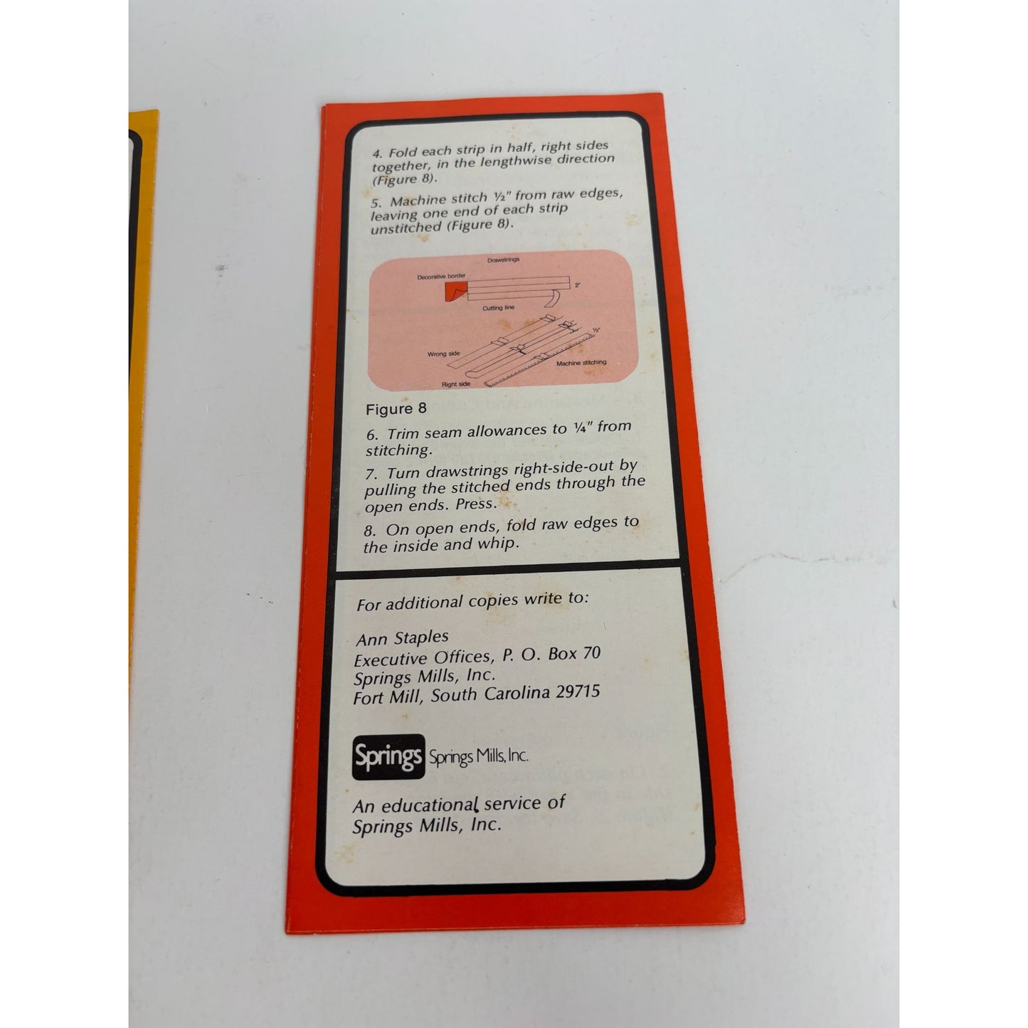 Spring Mills Sewing Patterns Sew Smart with Sheets Tunic Top Drawstring Skirt