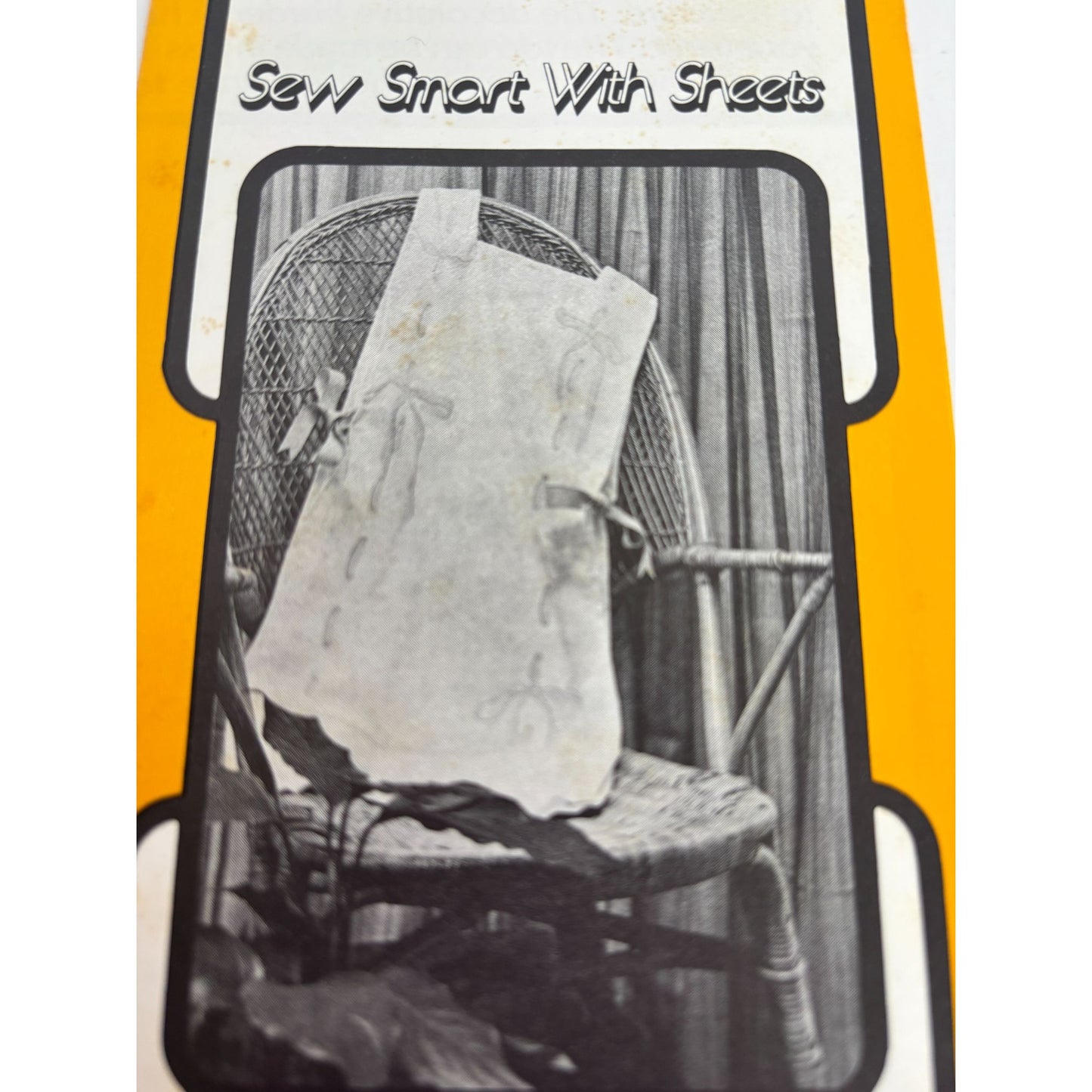 Spring Mills Sewing Patterns Sew Smart with Sheets Tunic Top Drawstring Skirt