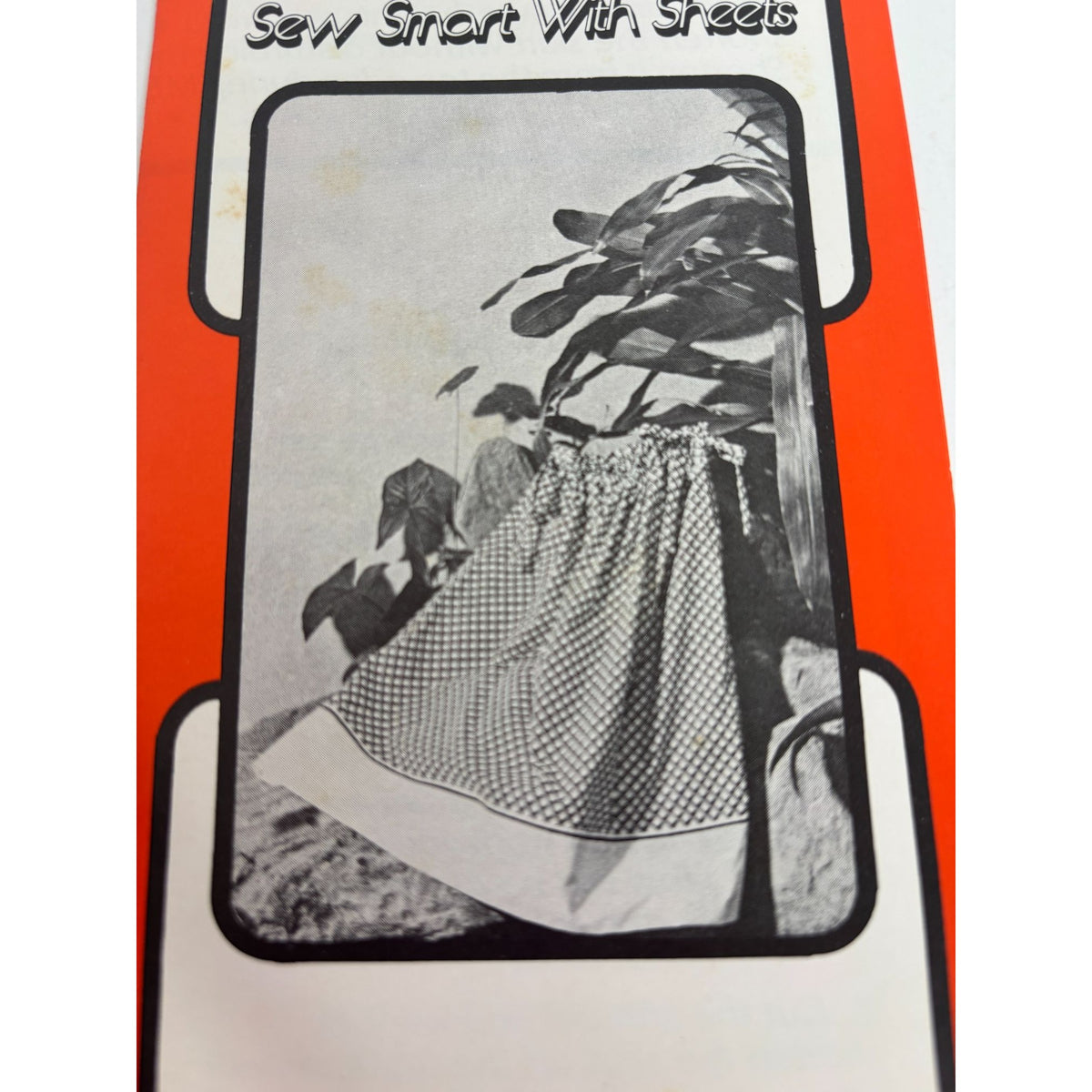 Spring Mills Sewing Patterns Sew Smart with Sheets Tunic Top Drawstring Skirt