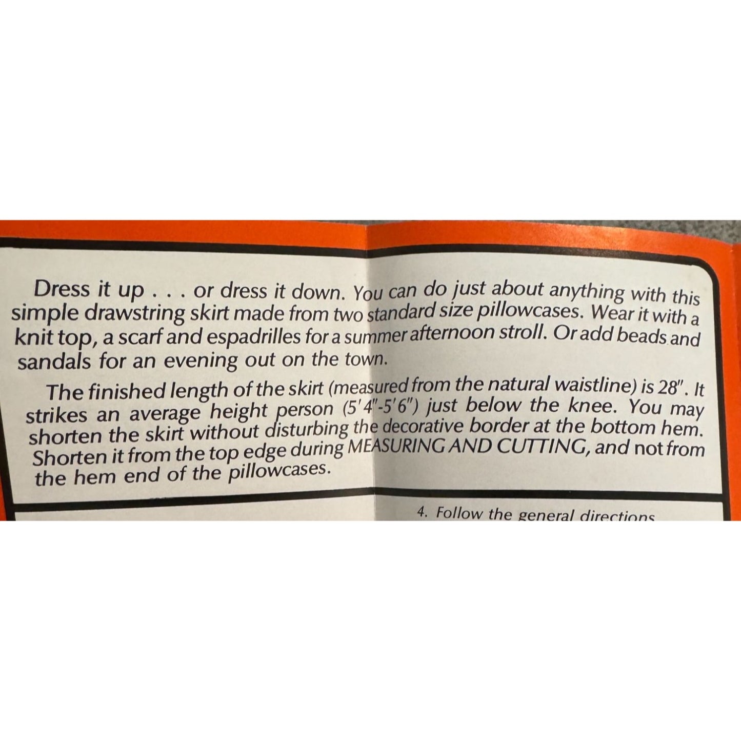 Spring Mills Sewing Patterns Sew Smart with Sheets Tunic Top Drawstring Skirt