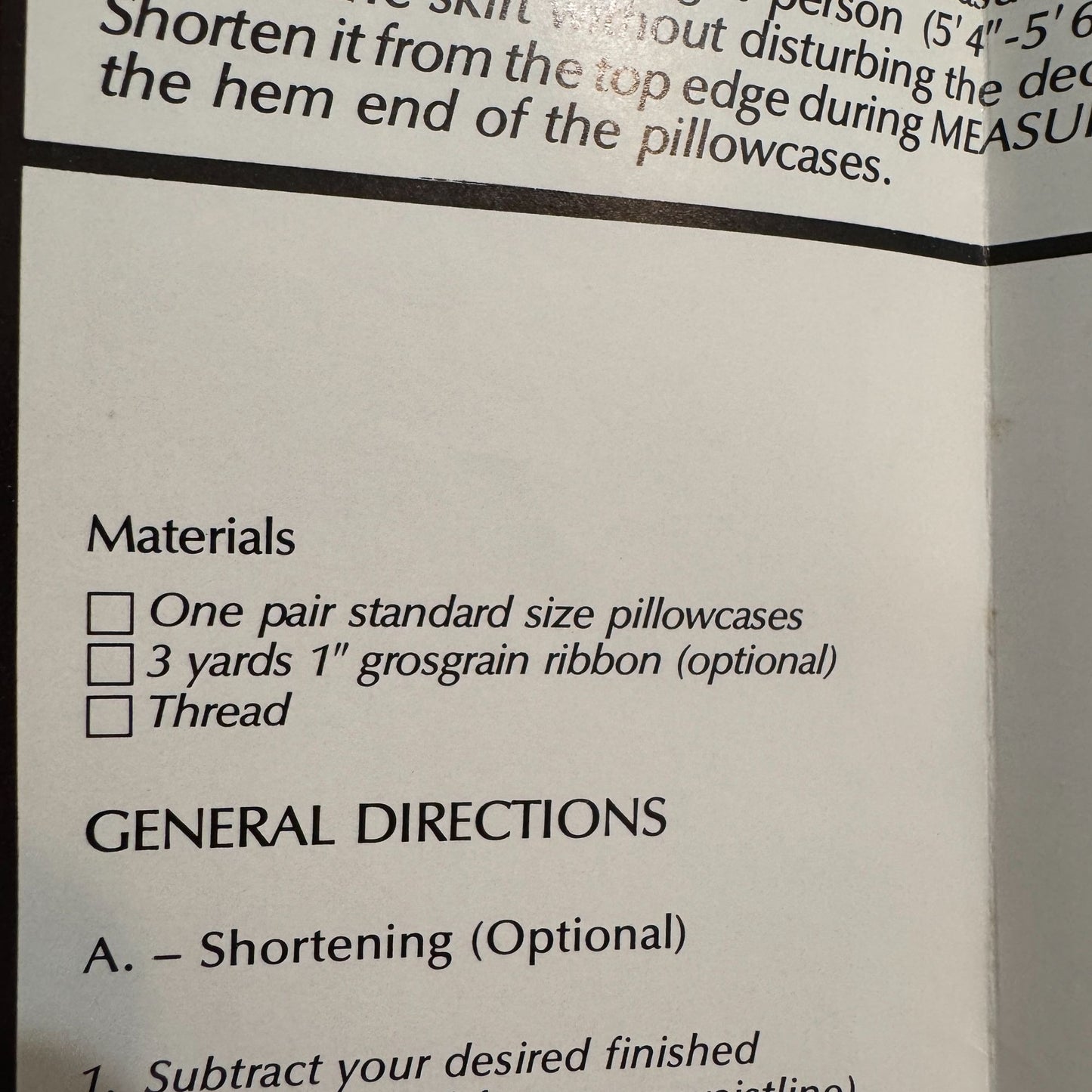 Spring Mills Sewing Patterns Sew Smart with Sheets Tunic Top Drawstring Skirt