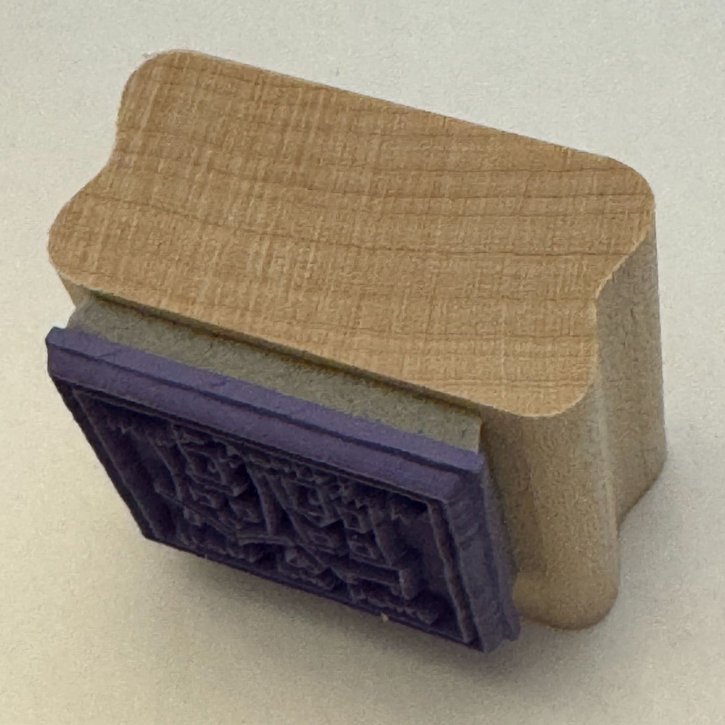 Stampin Up Rubber Stamp From Our House to Yours Gift Tag Card Making Real Estate