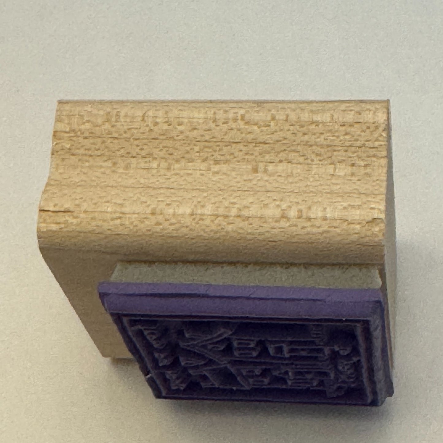 Stampin Up Rubber Stamp From Our House to Yours Gift Tag Card Making Real Estate