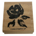 Stampin Up Rubber Stamp Watercolor Rose Flower Mothers Day Garden Card Making