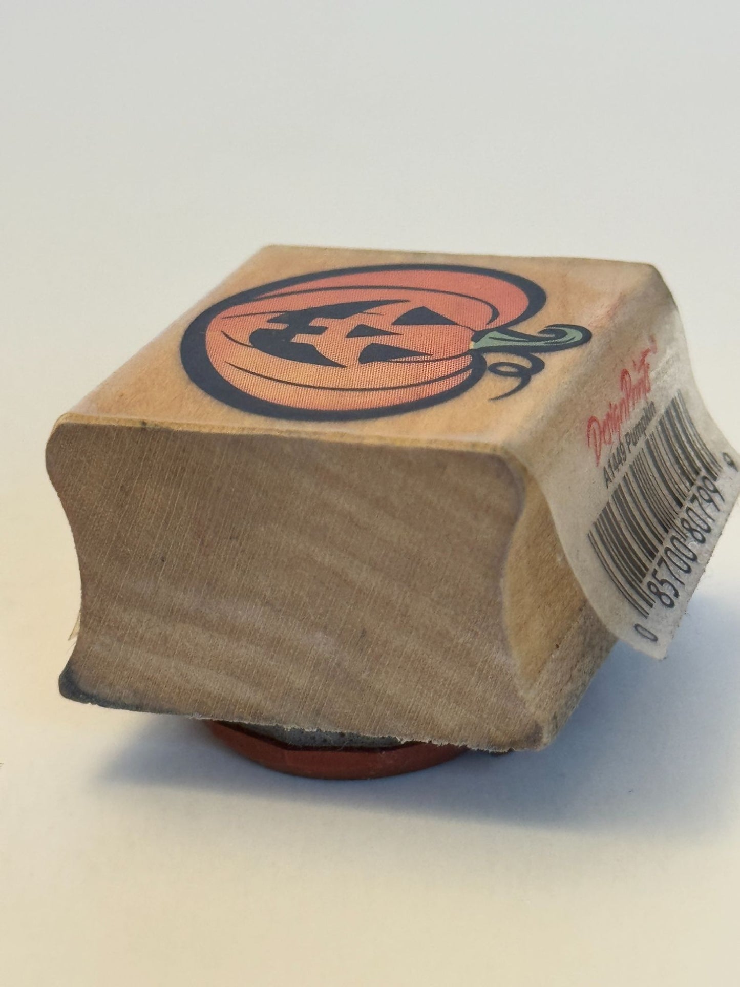Hero Arts Rubber Stamp Pumpkin Jack-O-Lantern Halloween Craft Card Making Fall