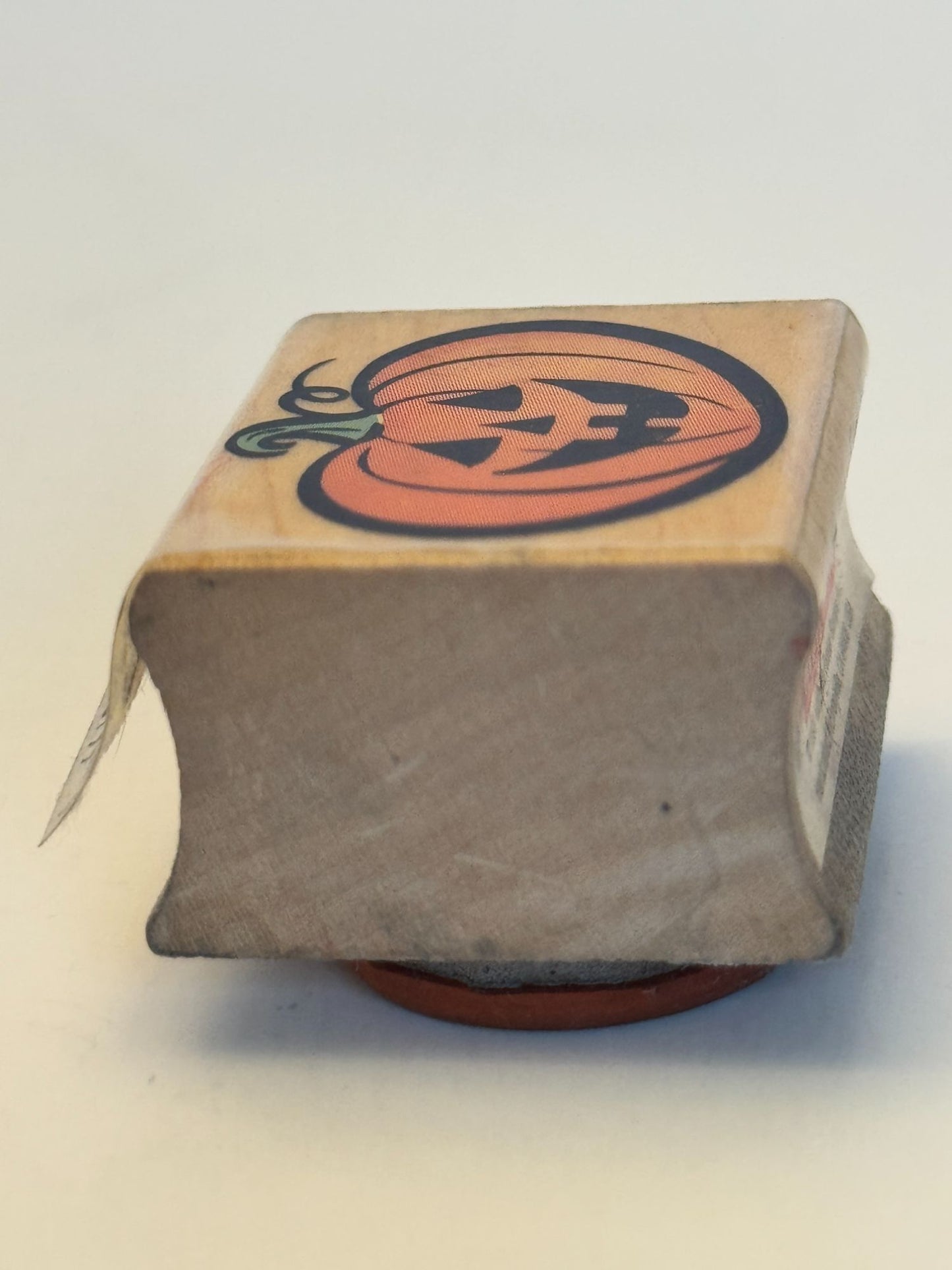 Hero Arts Rubber Stamp Pumpkin Jack-O-Lantern Halloween Craft Card Making Fall