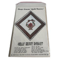 Osage County Quilt Factory Pattern Holly Berry Basket Holiday Christmas Applique