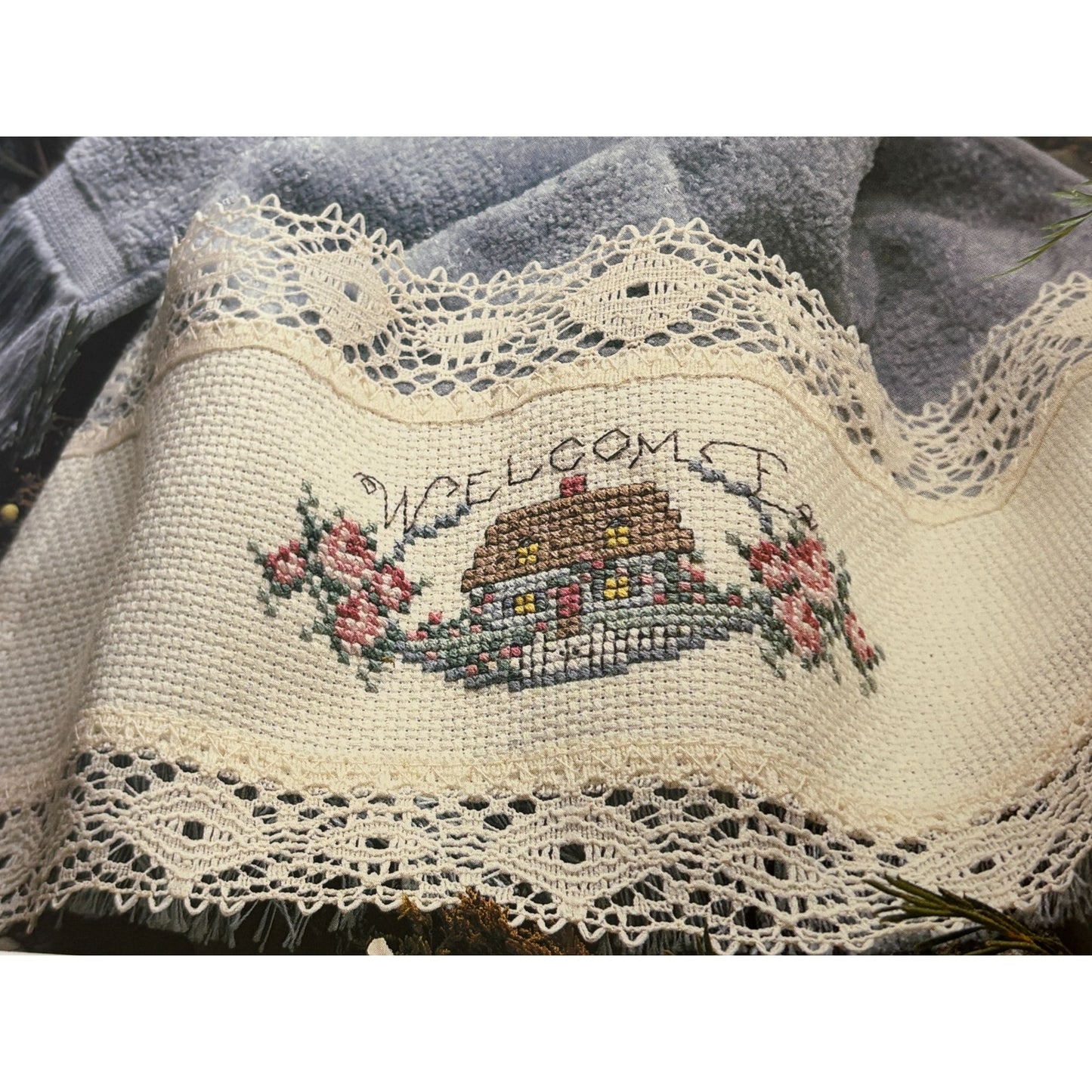 For The Love Of Cross Stitch Magazine March 1993 Chocolate Bandit Noahs Ark Bird