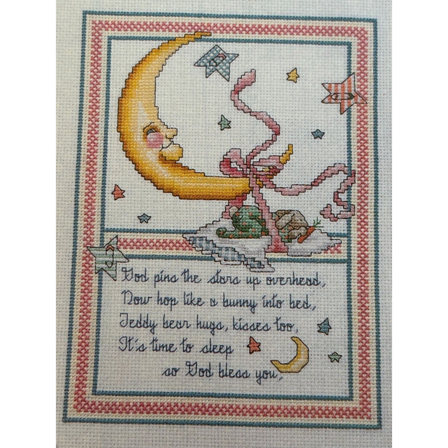 For The Love Of Cross Stitch Magazine March 1993 Chocolate Bandit Noahs Ark Bird