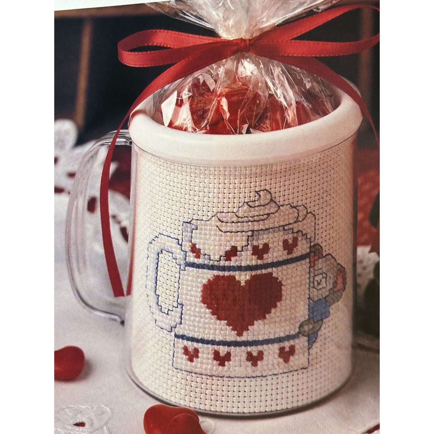 For The Love Of Cross Stitch Magazine March 1993 Chocolate Bandit Noahs Ark Bird