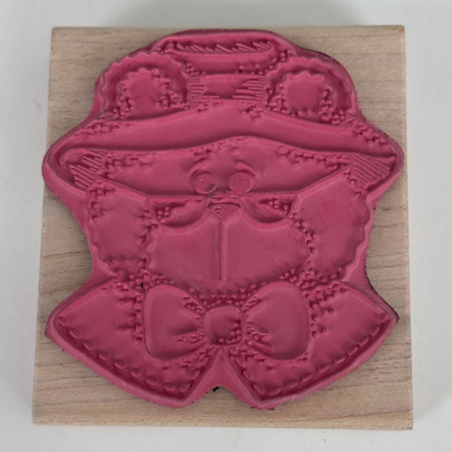 Stampassions Rubber Stamp Beary Best Teddy Bear Grandpa Cardmaking Dianna Marcum
