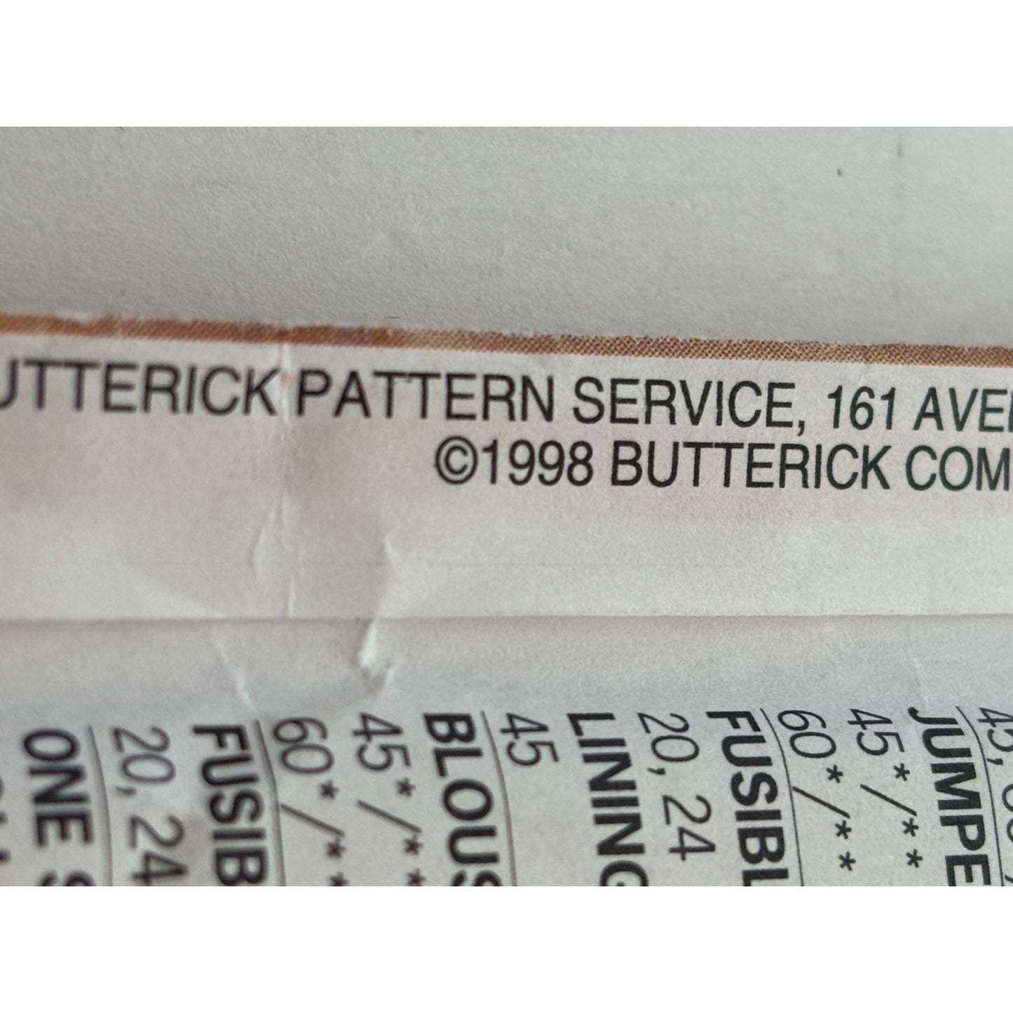 Butterick Sewing Pattern 5852 Matching Girl and Doll Outfits Jumper Dress 2-5