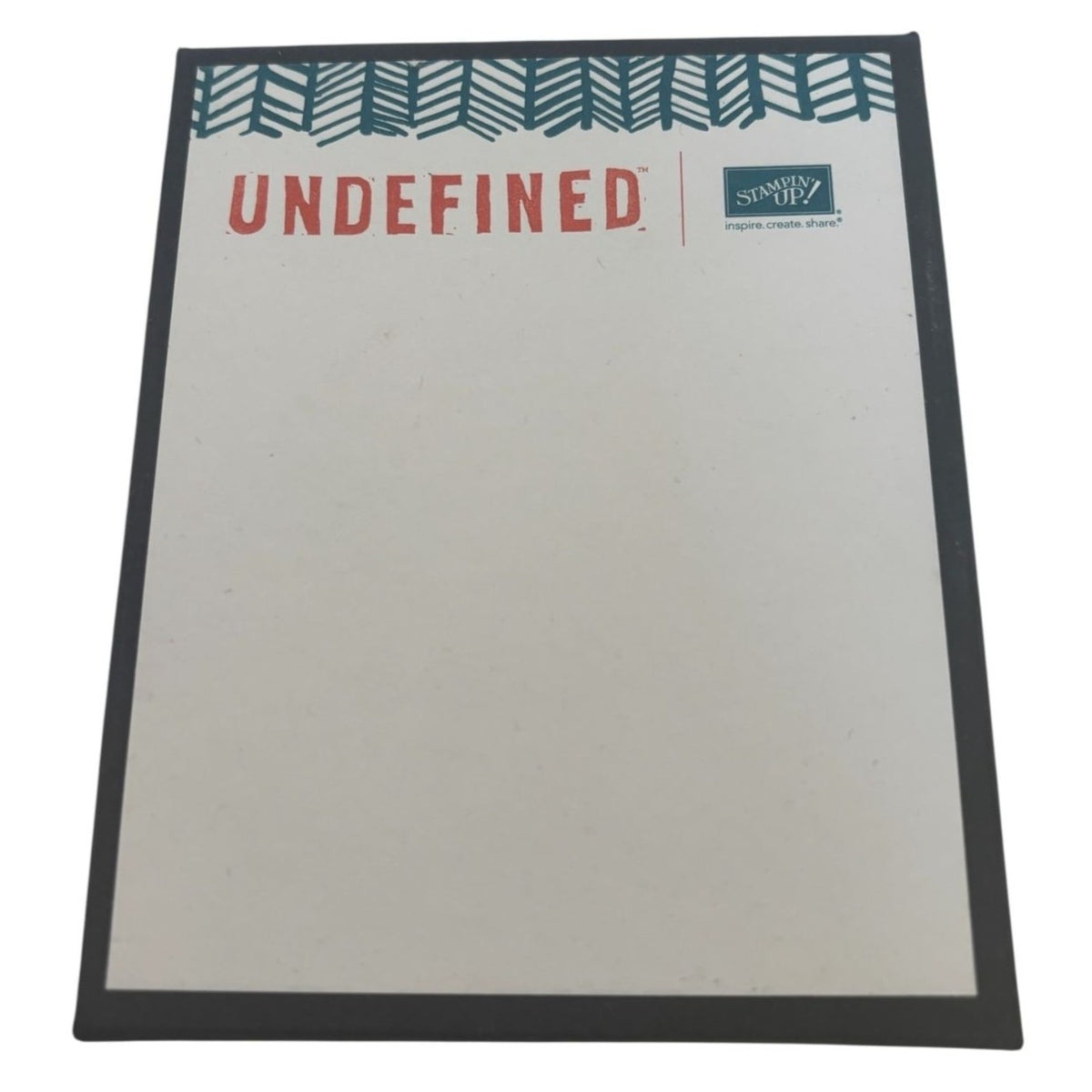 Stampin Up Undefined Stamp Carving Kit For Making DIY Custom Rubber Stamps