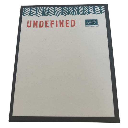 Stampin Up Undefined Stamp Carving Kit For Making DIY Custom Rubber Stamps