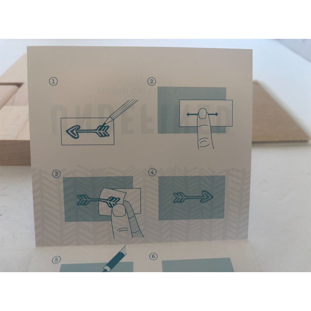 Stampin Up Undefined Stamp Carving Kit For Making DIY Custom Rubber Stamps