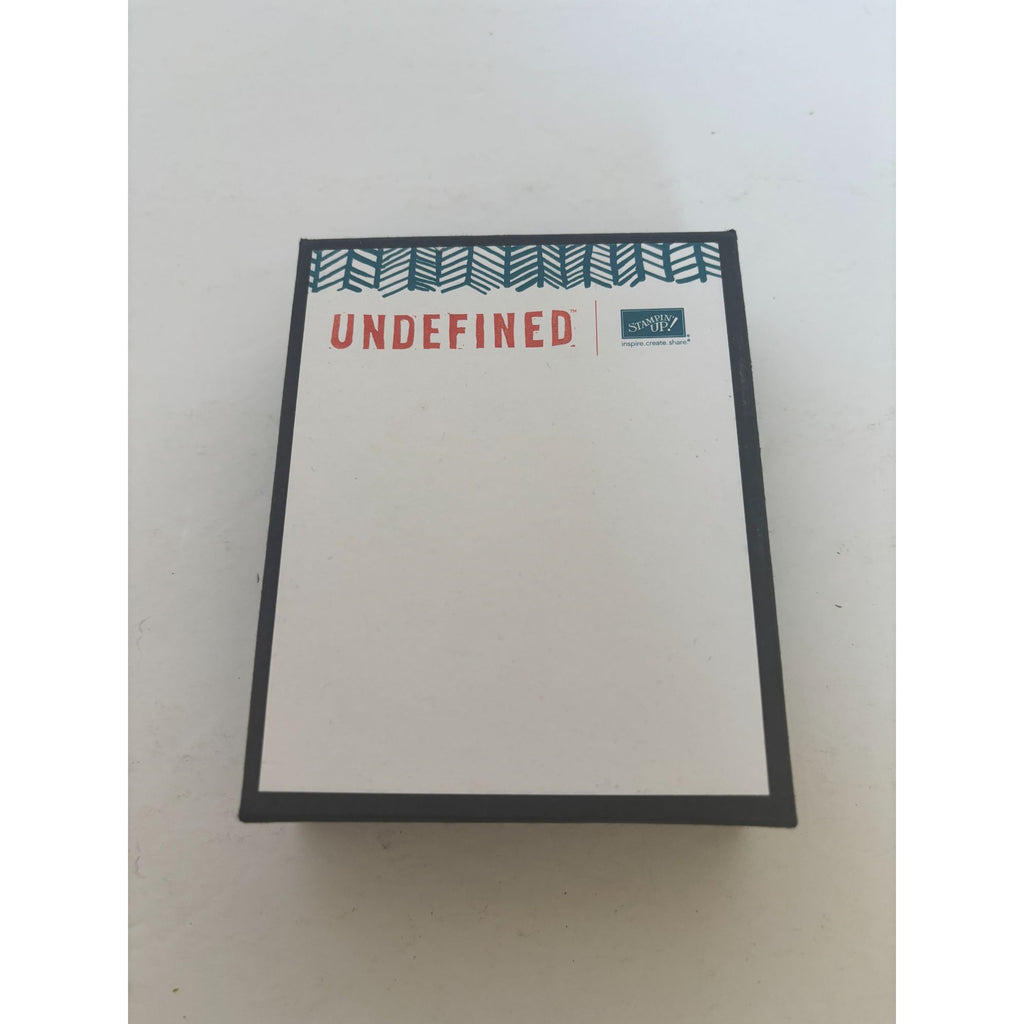 Stampin Up Undefined Stamp Carving Kit For Making DIY Custom Rubber Stamps