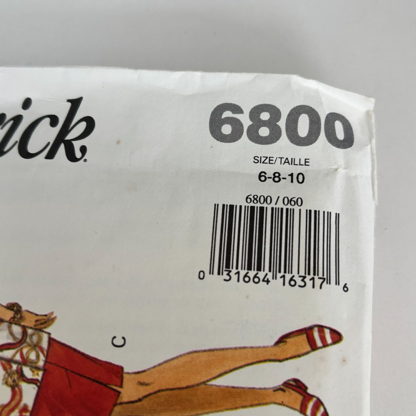 Butterick Sewing Pattern 6800 90s Power Suit Jacket Corporate Core 6-10 UC Easy Minimalist