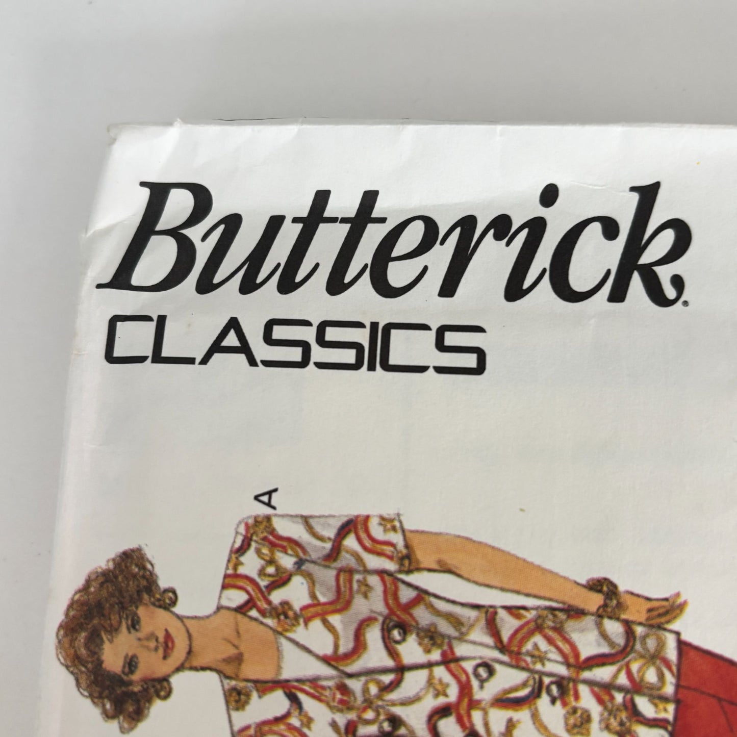 Butterick Sewing Pattern 6800 90s Power Suit Jacket Corporate Core 6-10 UC Easy Minimalist