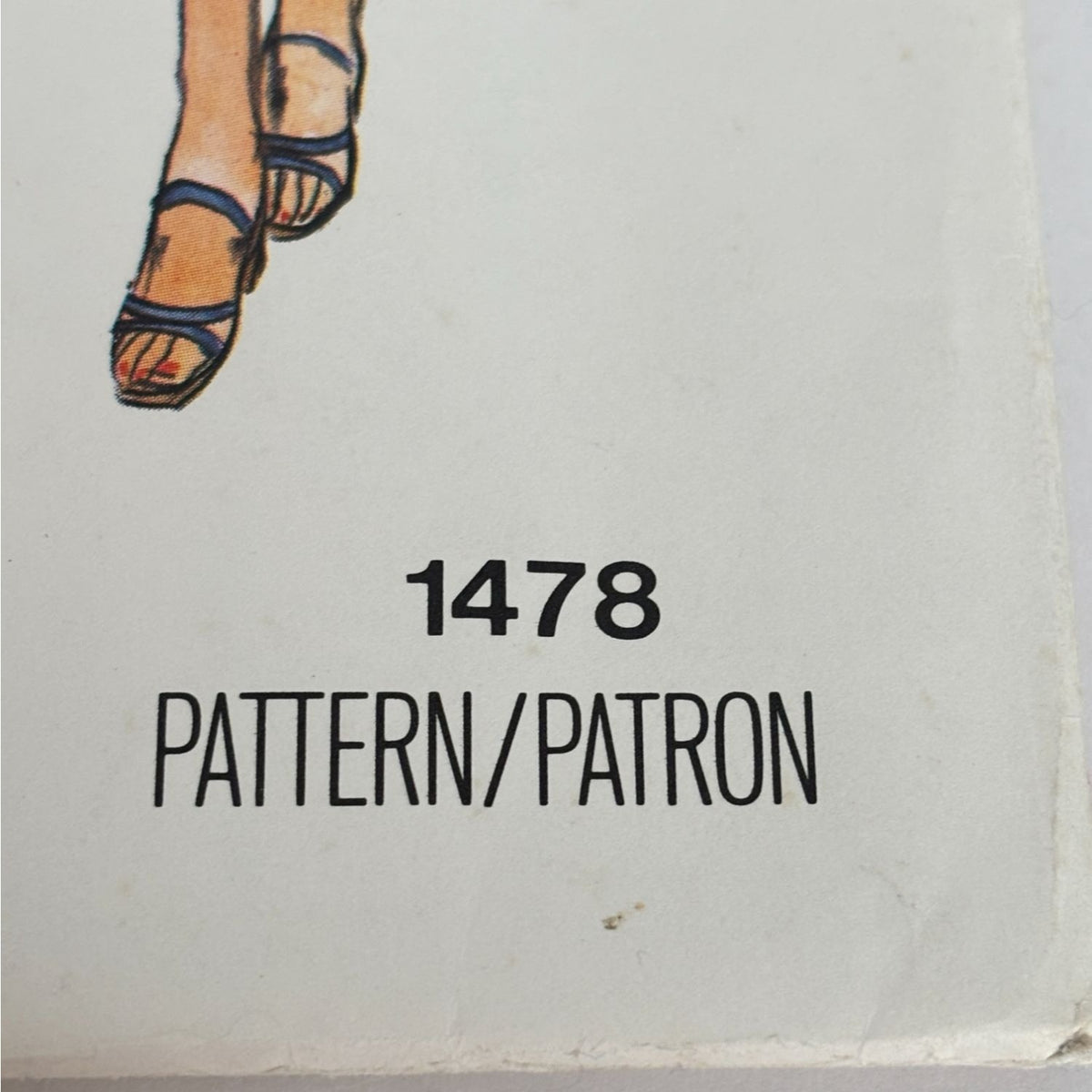 Vogue American Designer Sewing Pattern 1478 Anne Klein 1970s Jacket Pants Skirt 8 Uncut