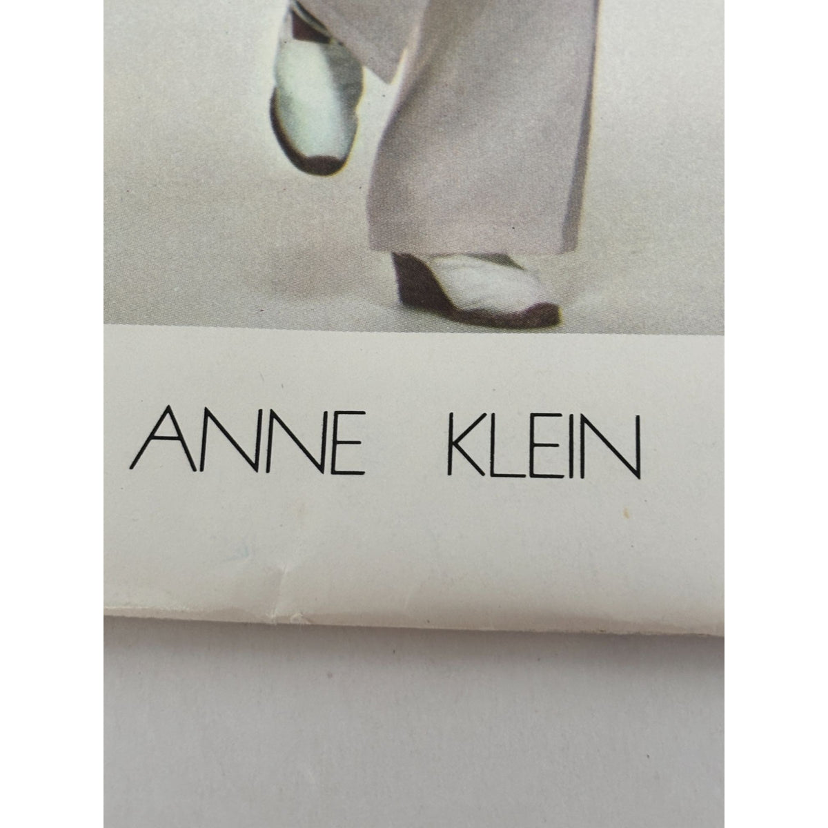 Vogue American Designer Sewing Pattern 1478 Anne Klein 1970s Jacket Pants Skirt 8 Uncut