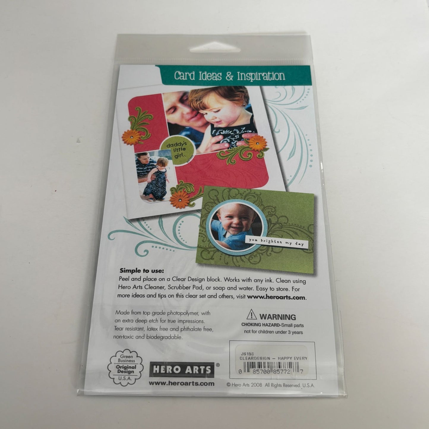 Hero Arts Clear Stamp Sets Friendship Card Making Sentiments Bird Here is a Hug