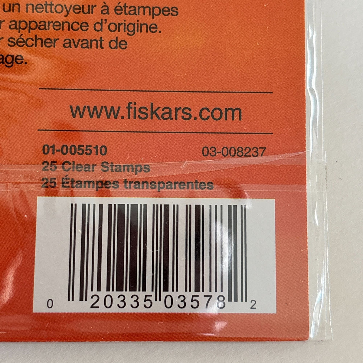Fiskars Clear Stamps Recipe Madness Kitchen Food Planner Recipe Cardmaking Baker