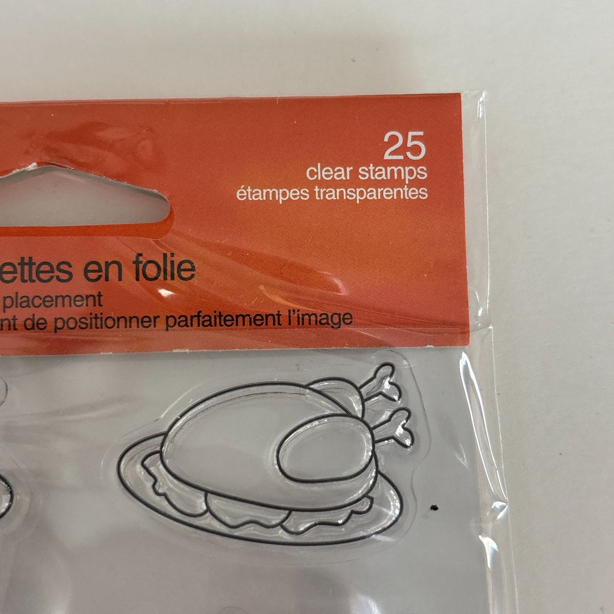 Fiskars Clear Stamps Recipe Madness Kitchen Food Planner Recipe Cardmaking Baker